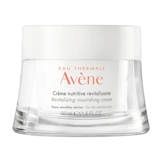 Avène Crema Nutritiva Revitalizante, Piel Sensible/Seca 50ml