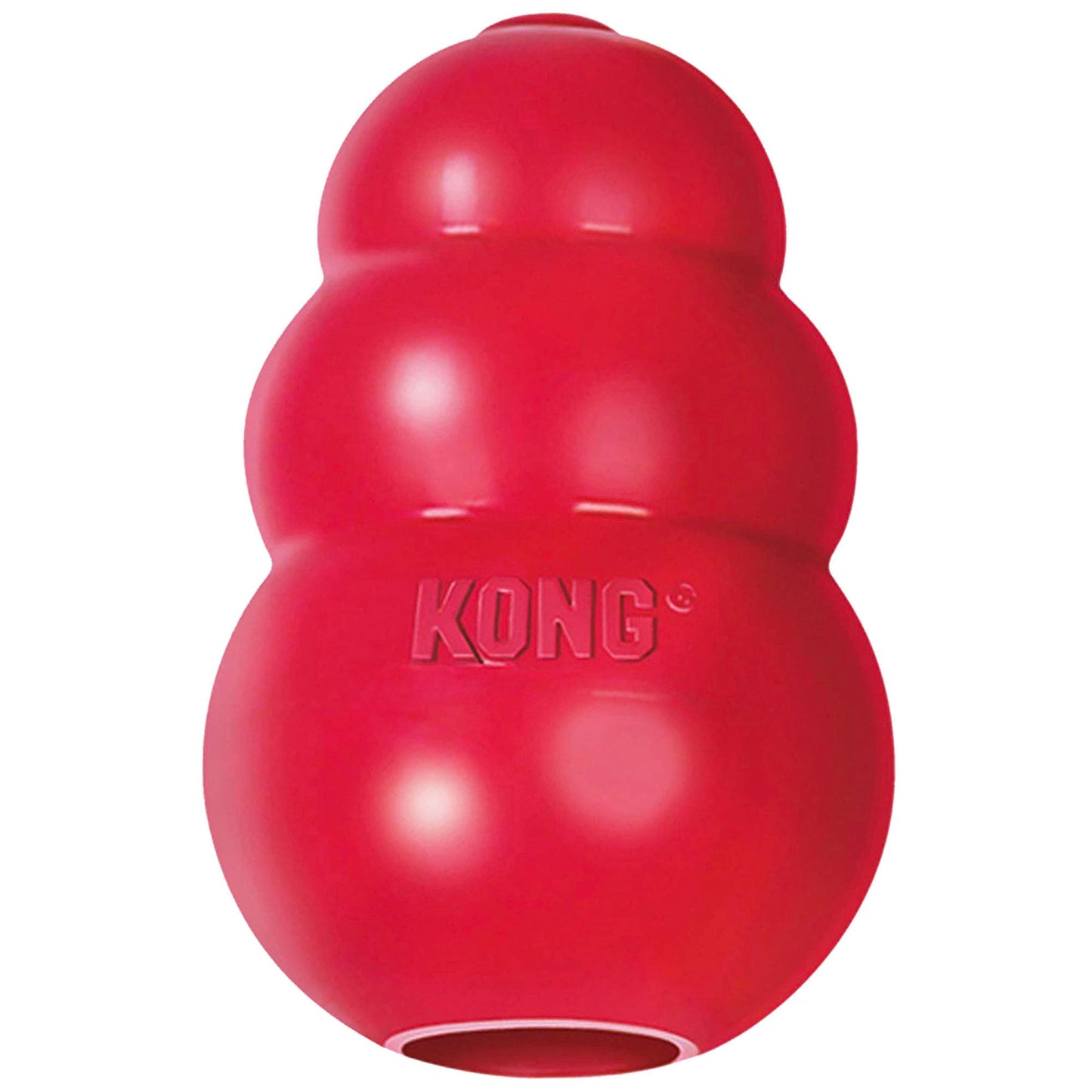 Kong Interactive Classic Toy, Color Rojo, Extra Extra Grande