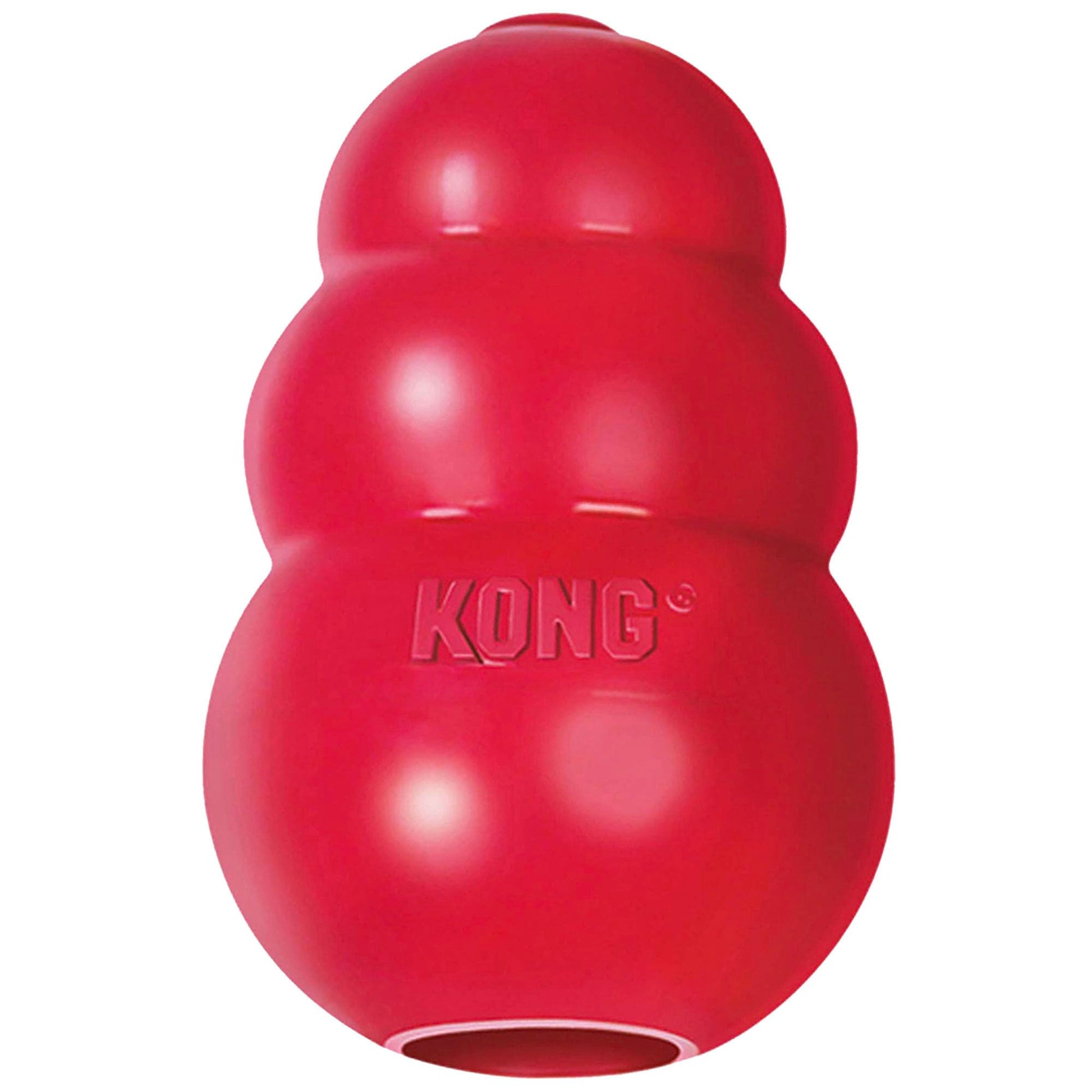Kong Interactive Classic Toy, Color Rojo, Extra Extra Grande