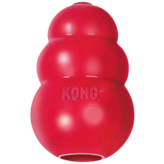 Kong Interactive Classic Toy, Color Rojo, Extra Extra Grande