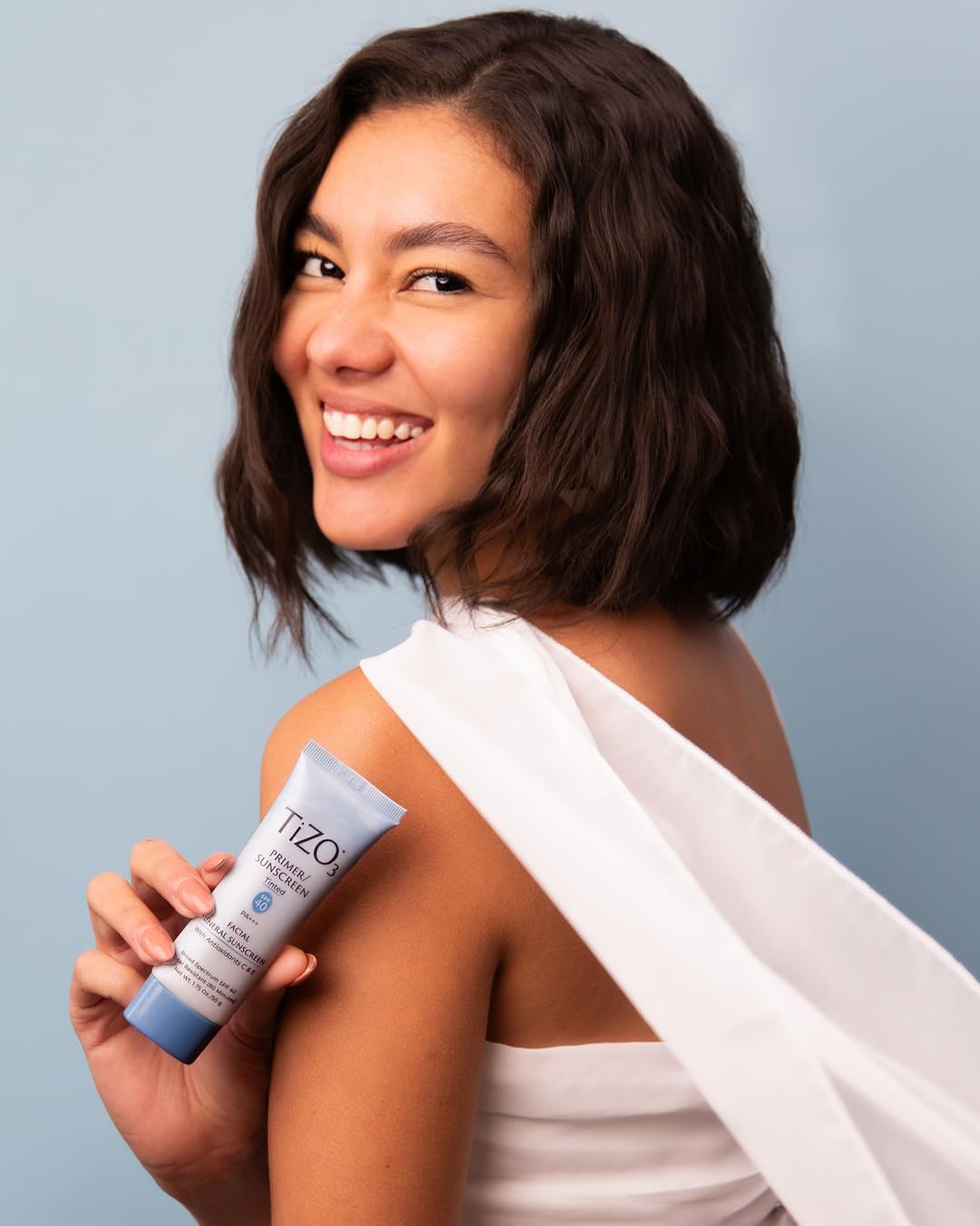 Protector Solar Mineral TiZO SPF40 Beige Textura Sedosa Acabado Mate