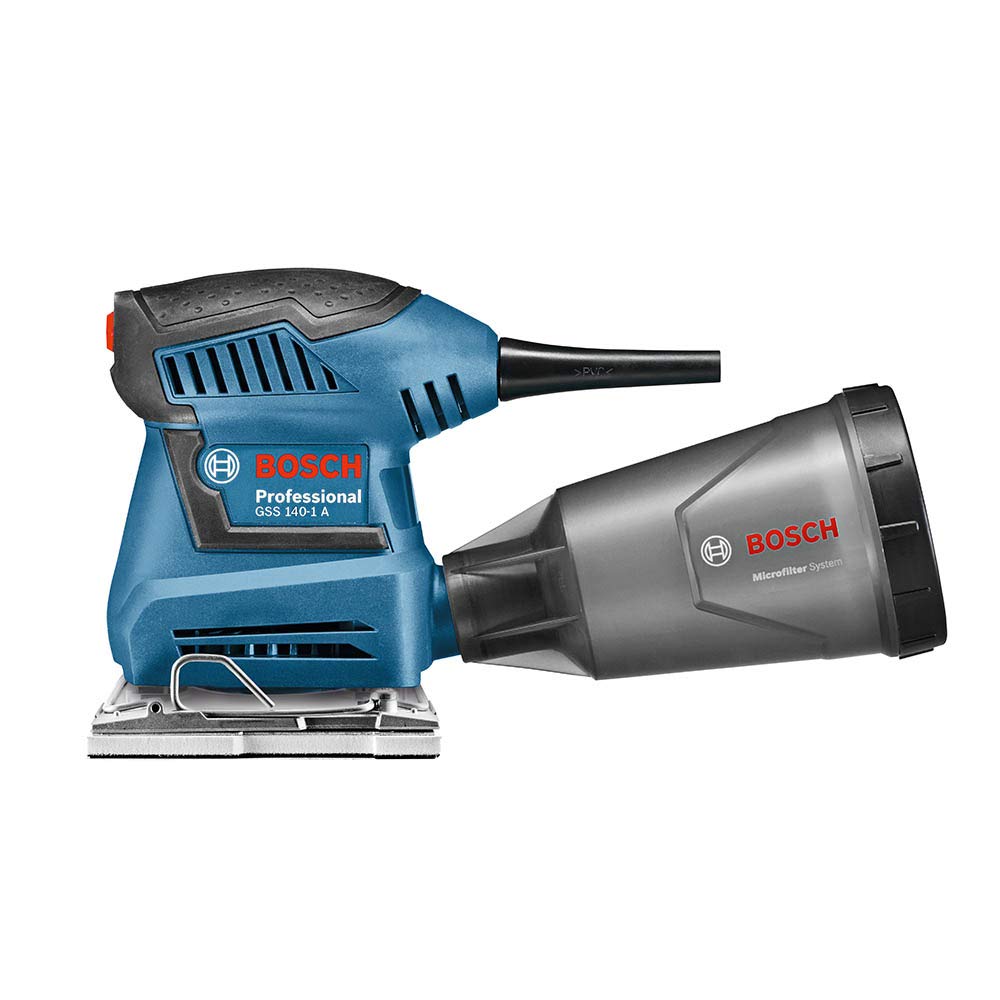 Bosch 06012A21G0 Lijadora Orbital Gss 140-1A