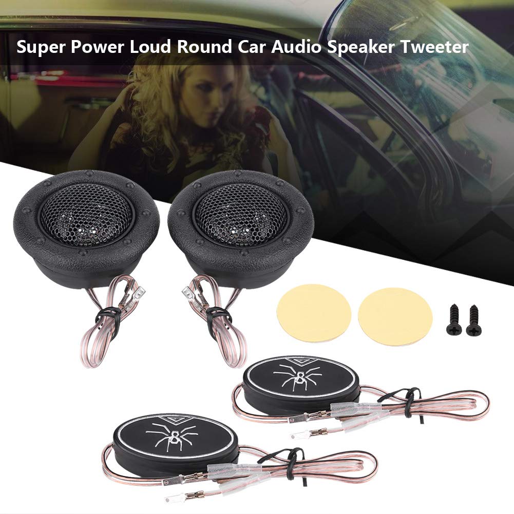 Tweeters para Auto KIMISS 150W Alta Potencia Excelente Sonido
