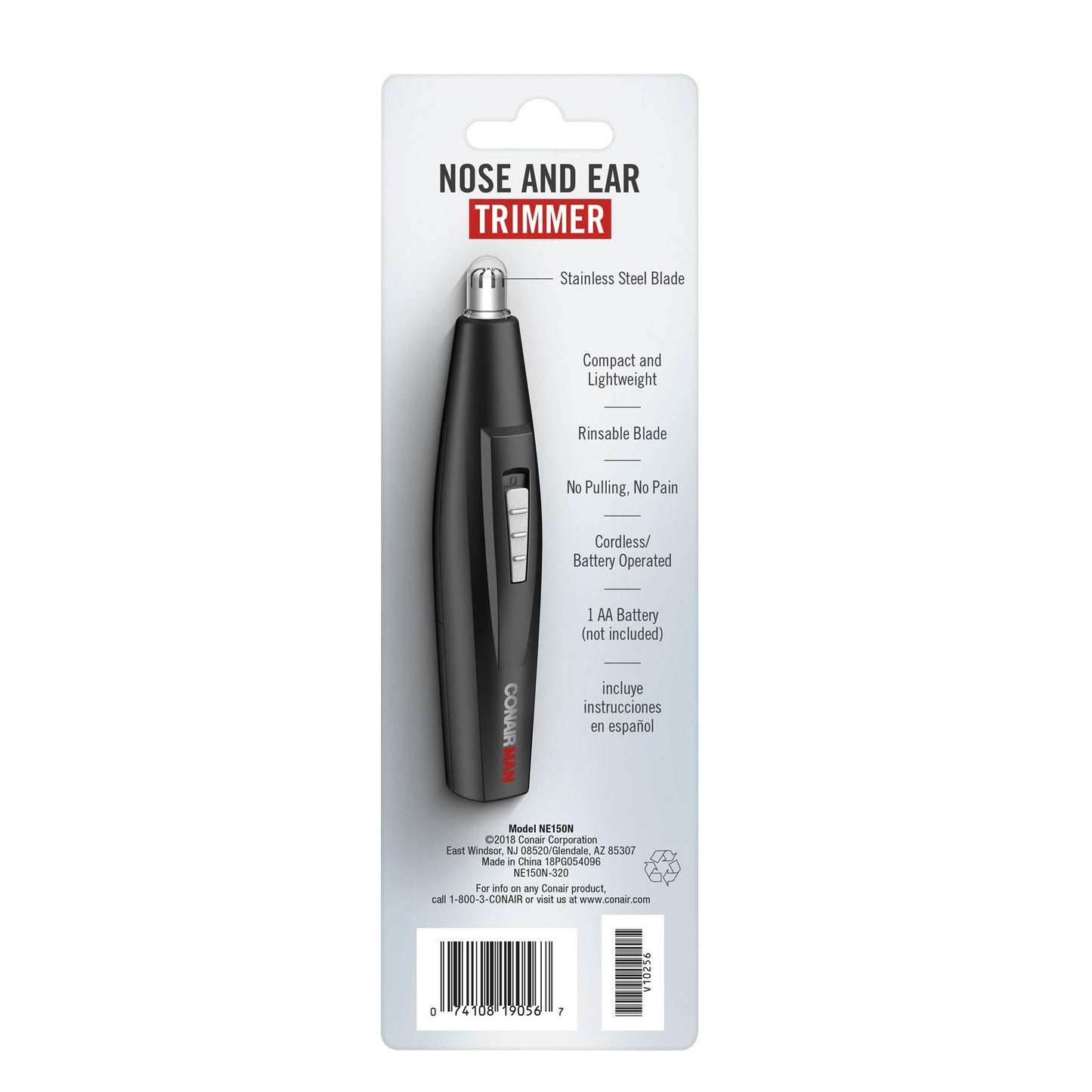 Conair Nose and Ear Hair Trimmer