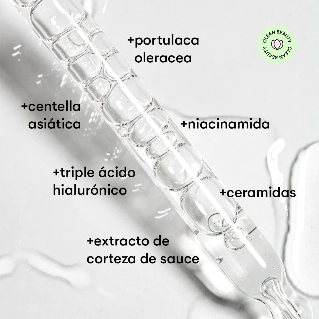 Momiji Ctrl+ Drop Serum suero facial purificante con cica