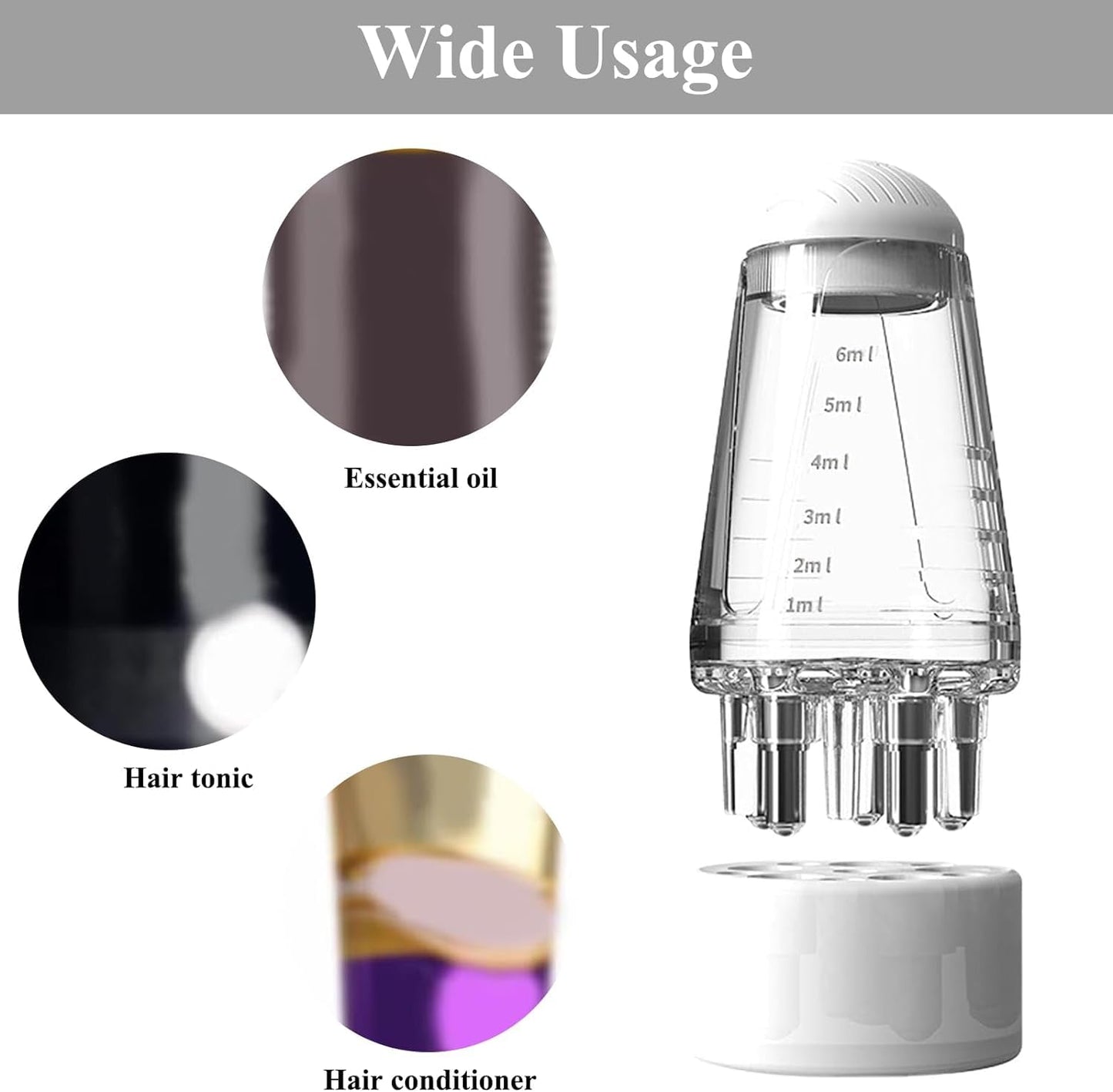 Tratamiento Capilar con Aceite de Romero para Cabello Saludable y Brillante