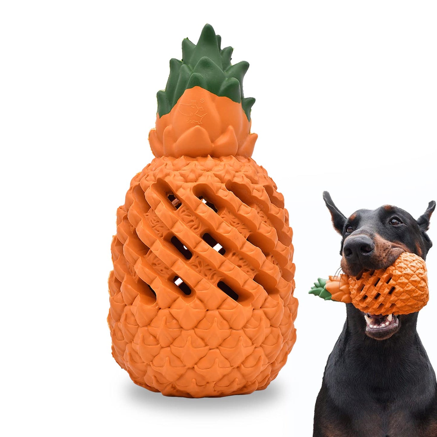Juguetes Masticables PETOPIA Piña Indestructibles para Perros Grandes Masticadores Agresivos
