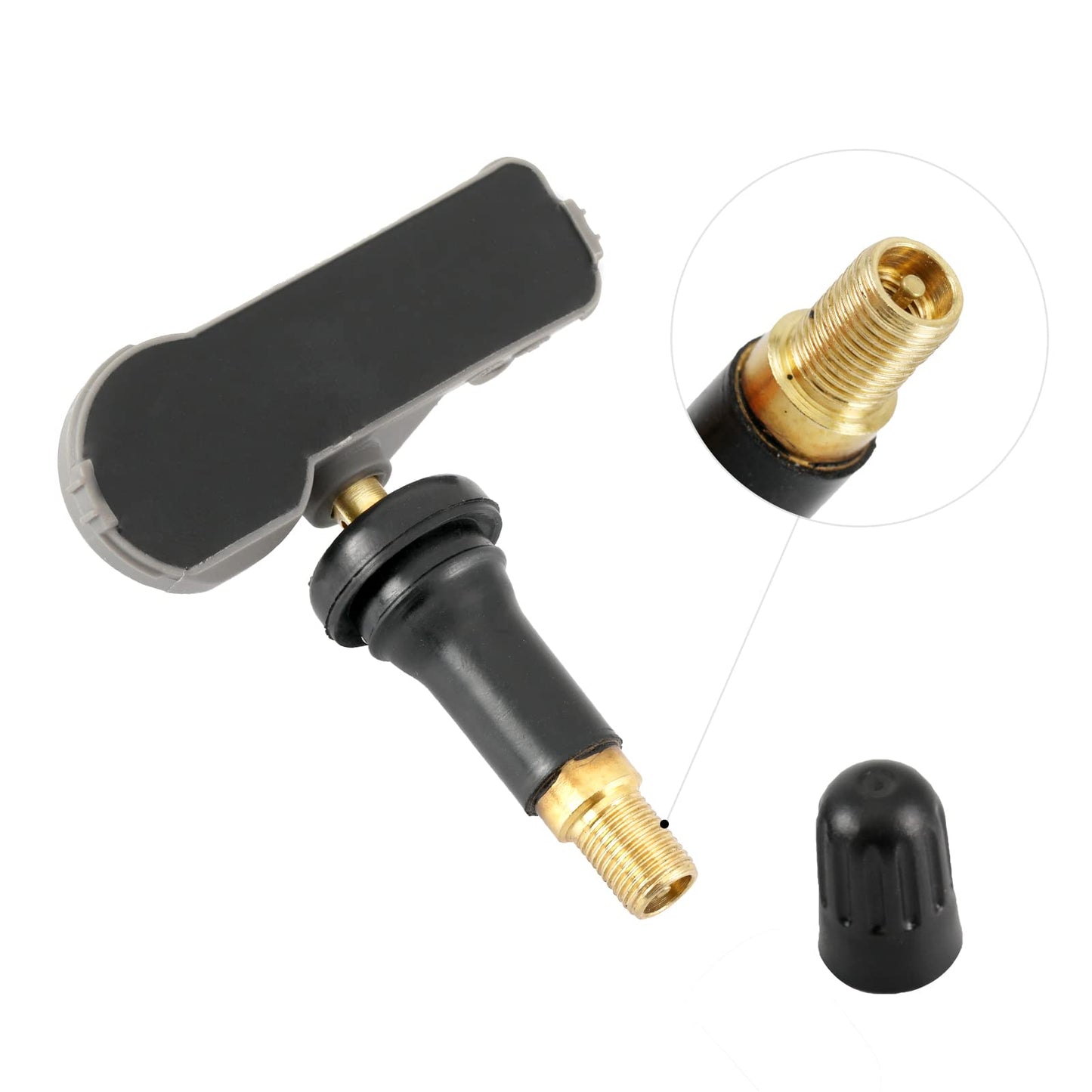 Sensor TPMS de Repuesto 315 MHz Compatible con Buick Cadillac Chevy GMC