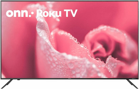 ONN Televisión de 50 Pulgadas Serie 4 LED 4K 2160P UHD Smart TV HDR HDMI USB Compatible con Alexa y Google Assistant 100012585 (Reacondicionado)