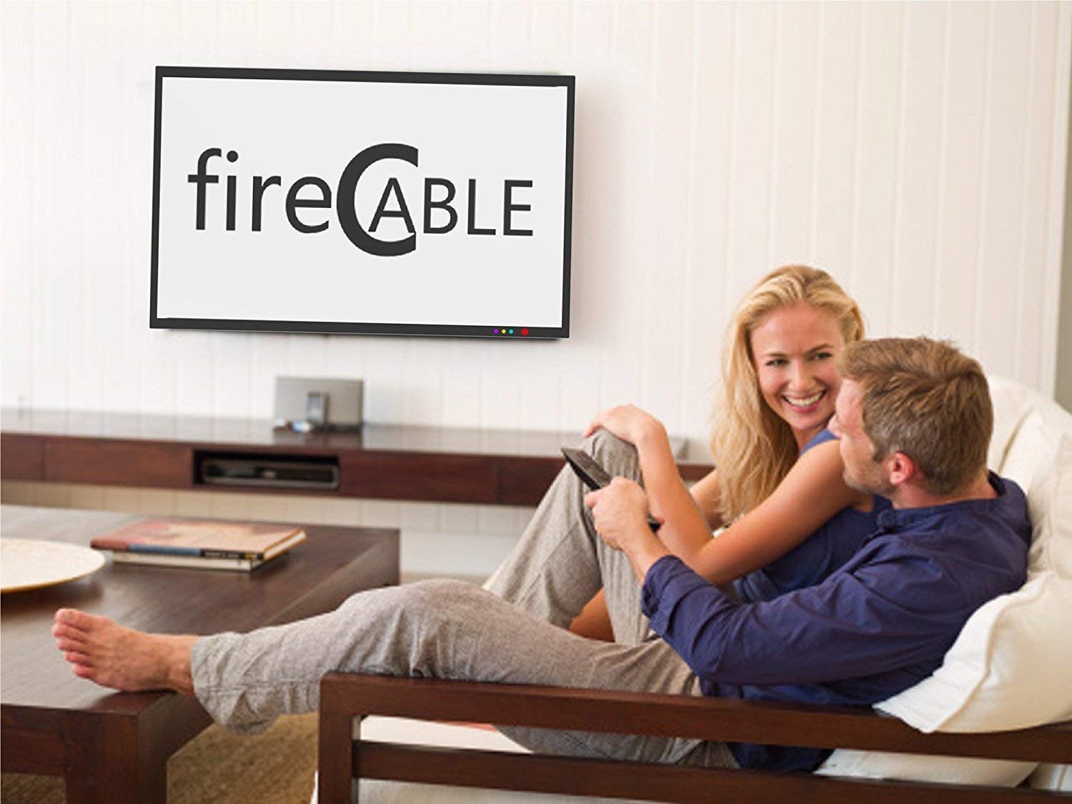 FireCable Adaptador de corriente inalámbrico para Firestick4kmaxx 2024 | Alimenta el palo de fuego de la TV | Elimina la toma de CA que elimina los cables de TV desordenados