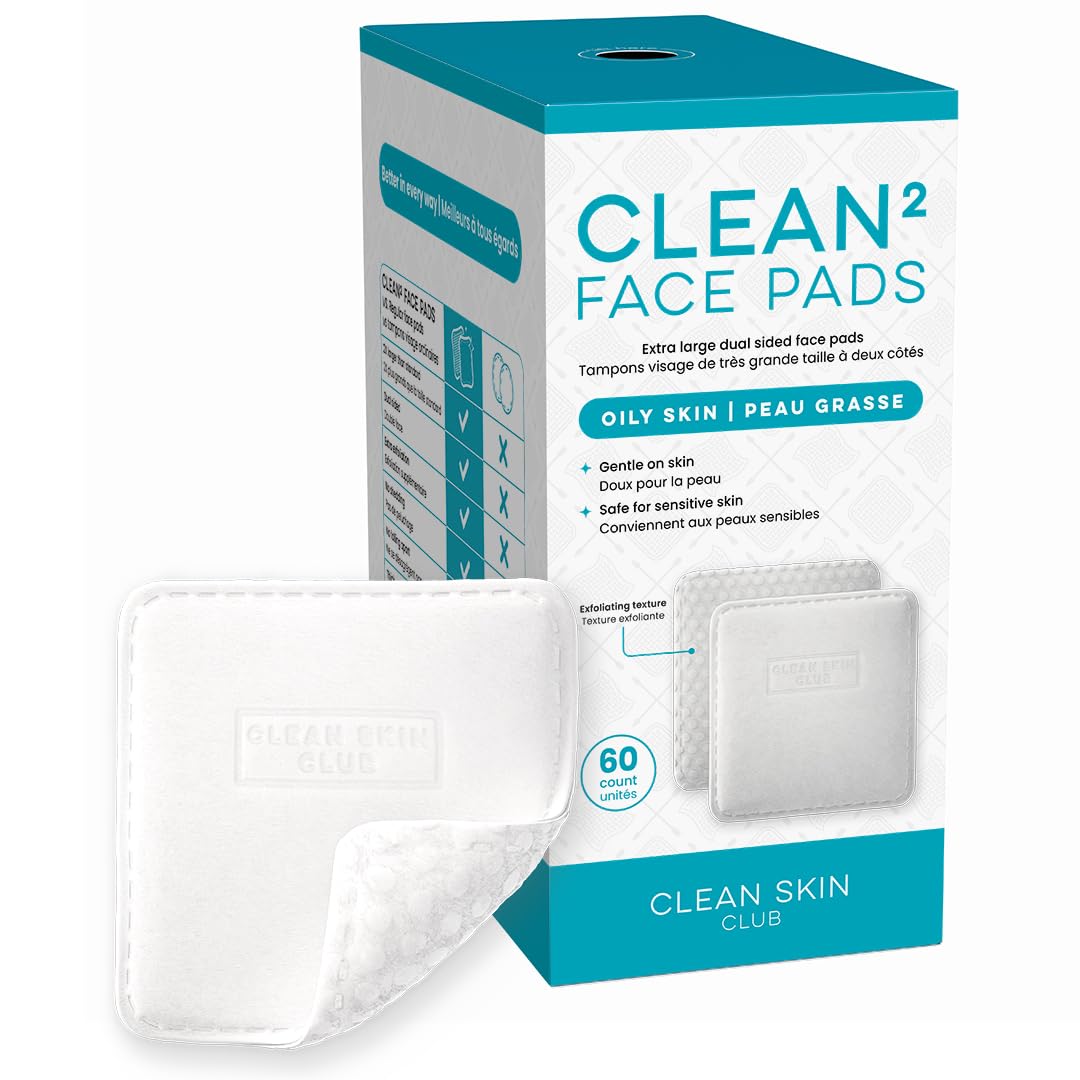 Discos Faciales Clean Skin Club Blemish Control