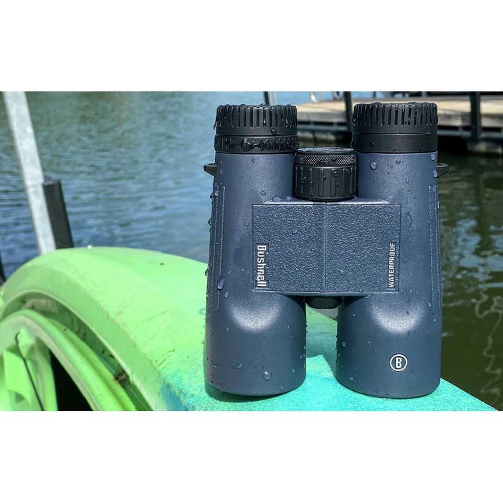 Bushnell H2O - Prismáticos de 8 x 42 mm, Impermeables y a Prueba de Niebla para navegación, Senderismo y Camping