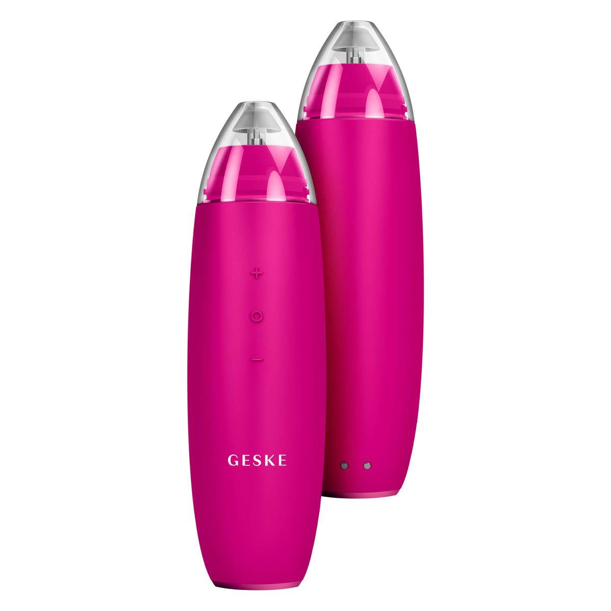 GESKE | SmartAppGuided™ MicroDermabrasion Blackhead Remover | Eliminador de puntos negros 7 en 1 | Limpiador de poros eléctrico | limpieza al vacío innovadora | herramientas de belleza