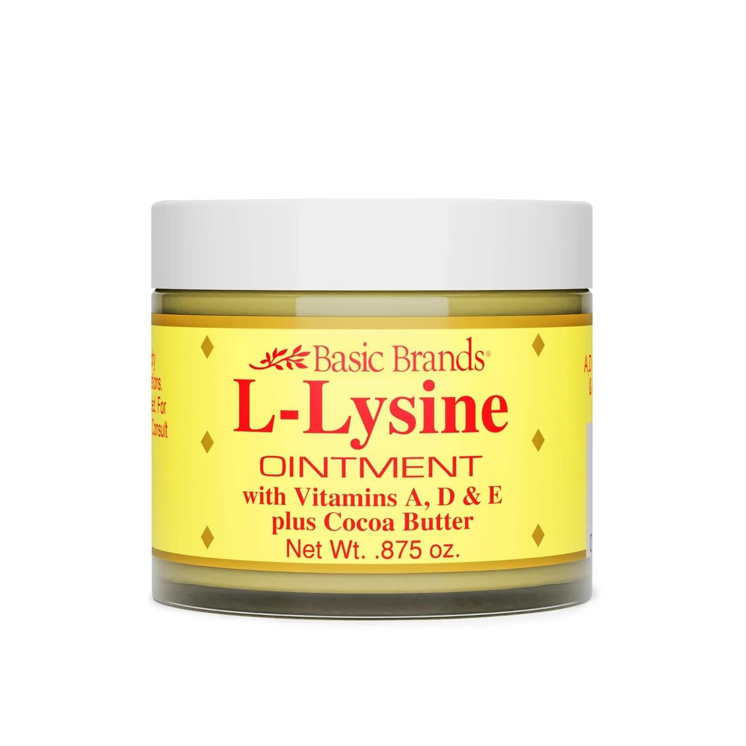 Lysine Lip Ointment - 0.875 Oz by L-Lysine Herpes Cold Sore