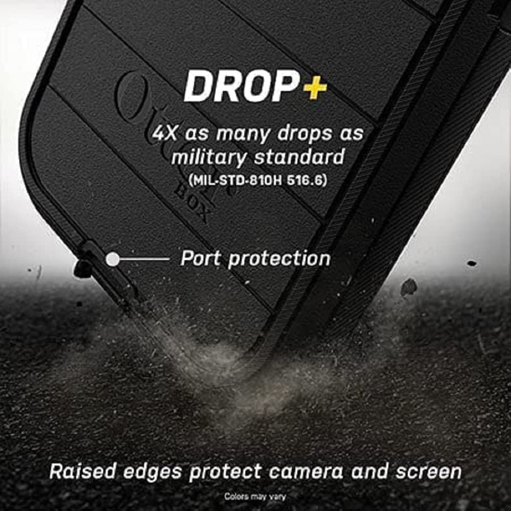 Funda iPhone 13 Pro OtterBox Defender Series negra