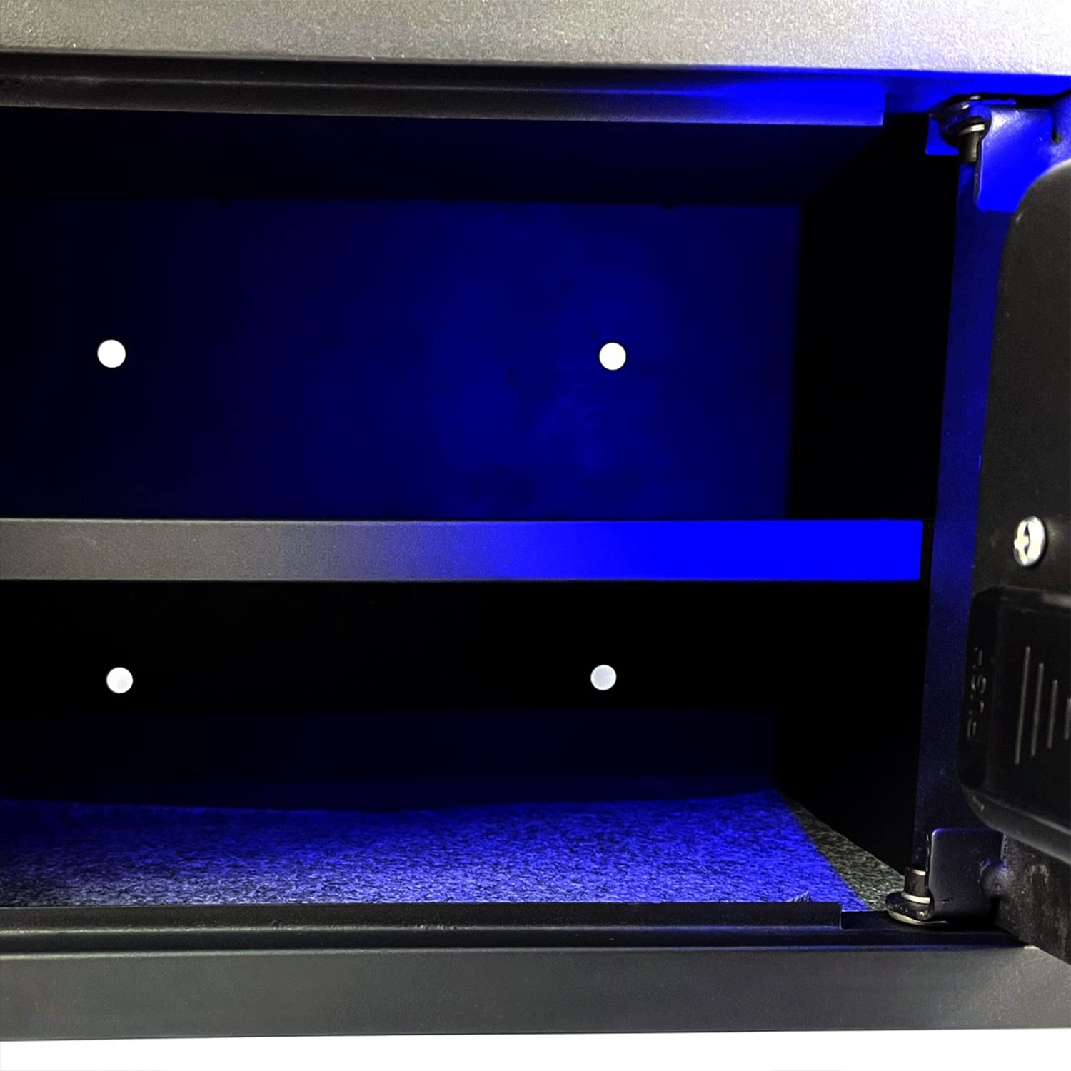 Kishnell | Caja Fuerte Seguridad Electrónica Con Luz Sauer 25EIS