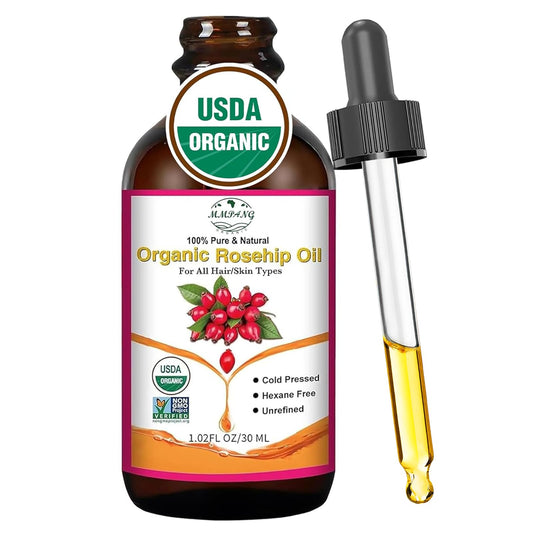 MMPANG- Aceite de semilla de rosa mosqueta 100% puro y natural