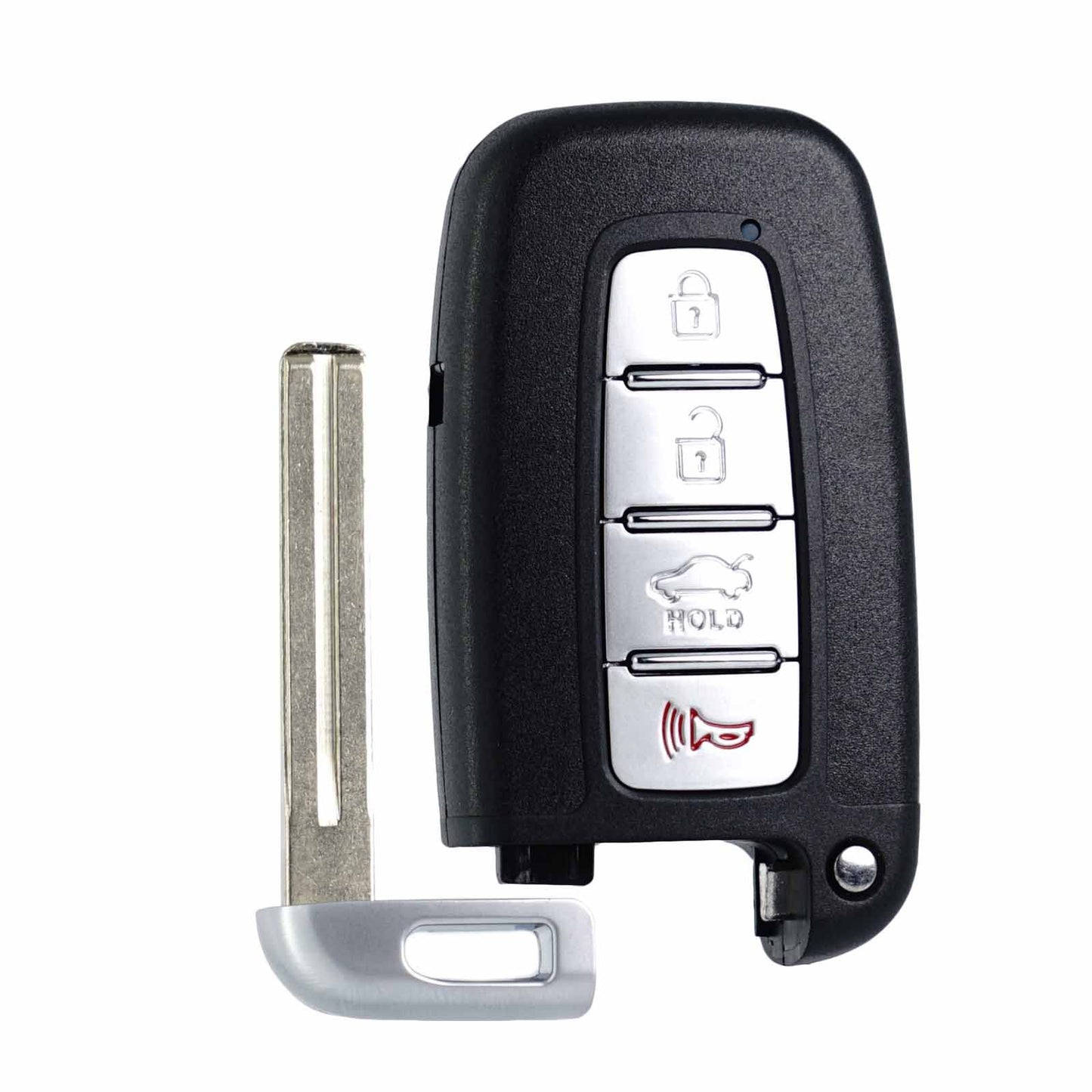 SUPALAND - Llavero de repuesto para Hyundai Sonata Genesis 2010 2011 2012 2013 2014 Azera Equus Kia Optima 2009-2013 Ria Sorento Forte Borrego Control remoto inteligente de entrada sin llave