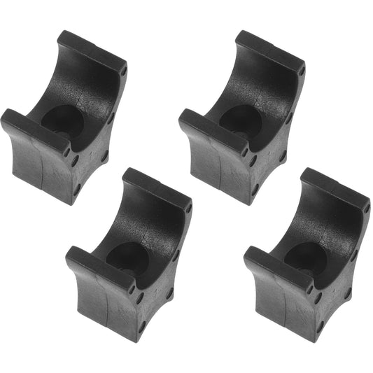 Healeved 4 Uds. Piezas De Silla De Ruedas Con Guía De Riel Para Asiento De Silla De Ruedas Soportes Para Sillas De Ruedas Piezas De Sillas De Transporte De Repuesto Para Asiento De Silla