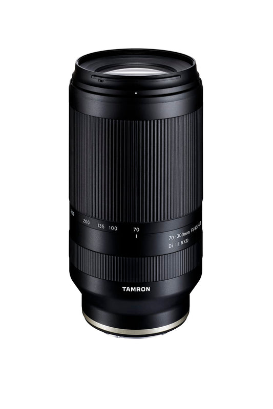 Lente Tamron 70-300mm F/4.5-6.3 Di III RXD Montura E de Sony Mirrorless Full Frame APS-C