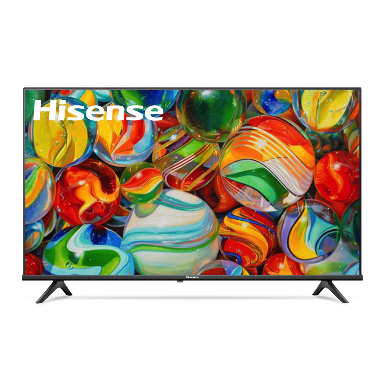 Hisense Television Smart TV de 32 Pulgadas Class A4 Series Full HD 1080p Pantalla LED, Google Smart TV, Wi-Fi y Bluetooth Reducción de Ruido Modo Juego 32A45K