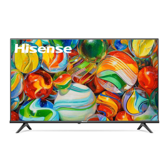 Hisense Television Smart TV de 32 Pulgadas Class A4 Series Full HD 1080p Pantalla LED, Google Smart TV, Wi-Fi y Bluetooth Reducción de Ruido Modo Juego 32A45K