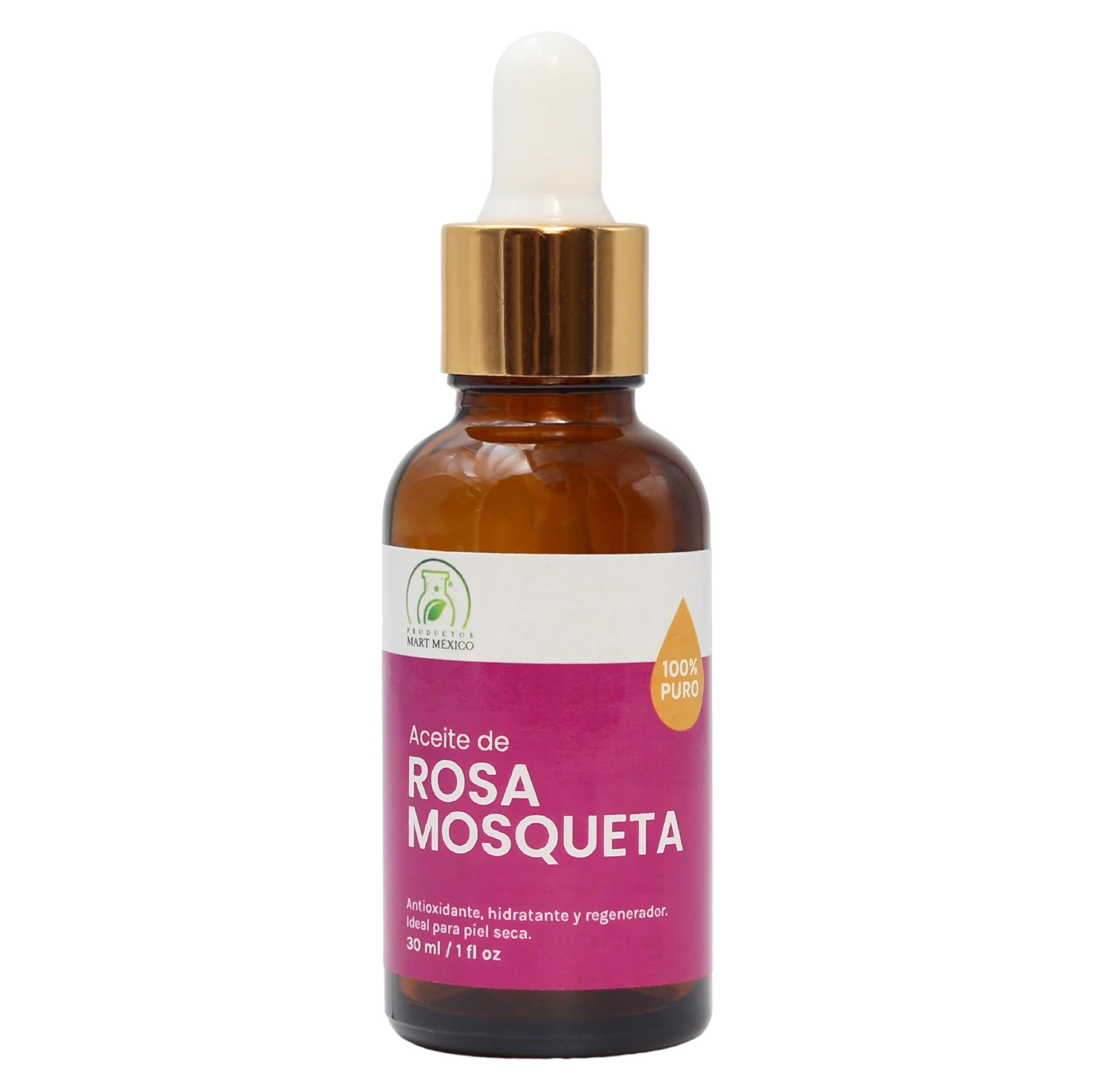 Aceite Rosa Mosqueta Orgánico Puro - Hidratante Regenerador Piel - Productos Naturales - Envío Rápido - Compra Online!