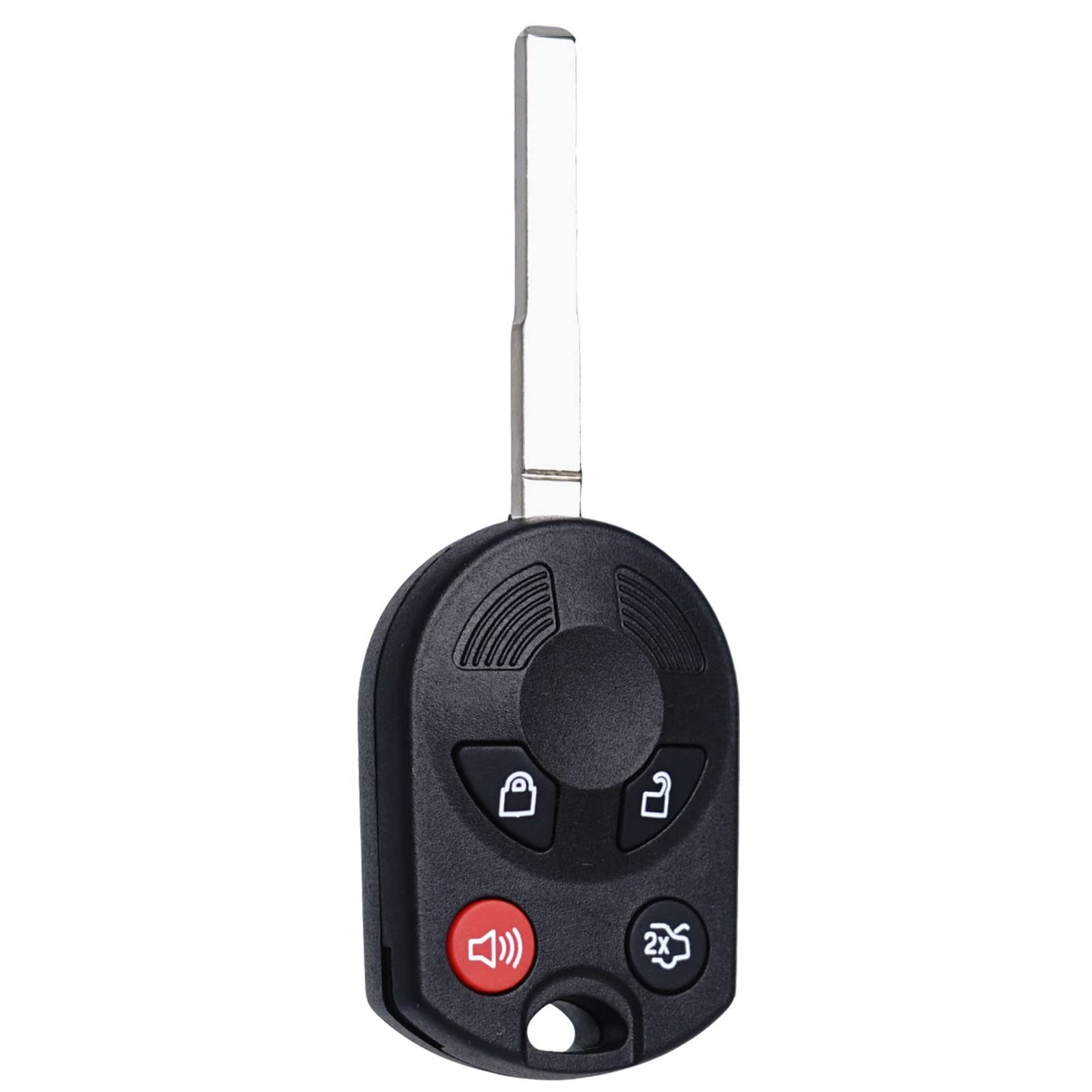 SUPALAND - Llave de repuesto para Ford Focus 2012, 2013, 2014, 2015, 2016, 2017, 2018, 2019, C-MAX Escape Fiesta 2015-2018, Transit Connect 164-R8046, OUCD600002 2 4
