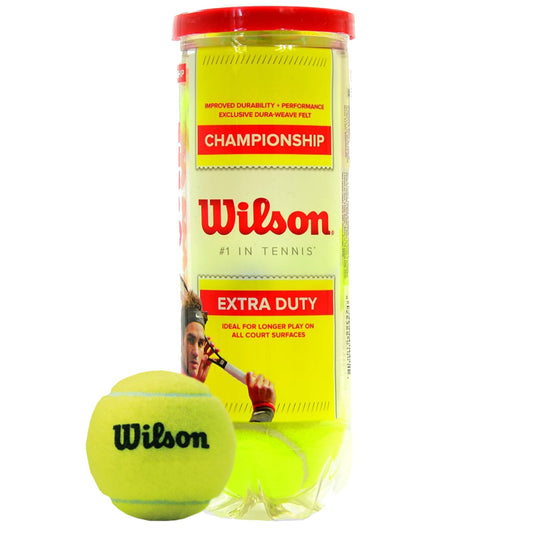 Pelota de Tenis Wilson Championship Extra Duty Funda
