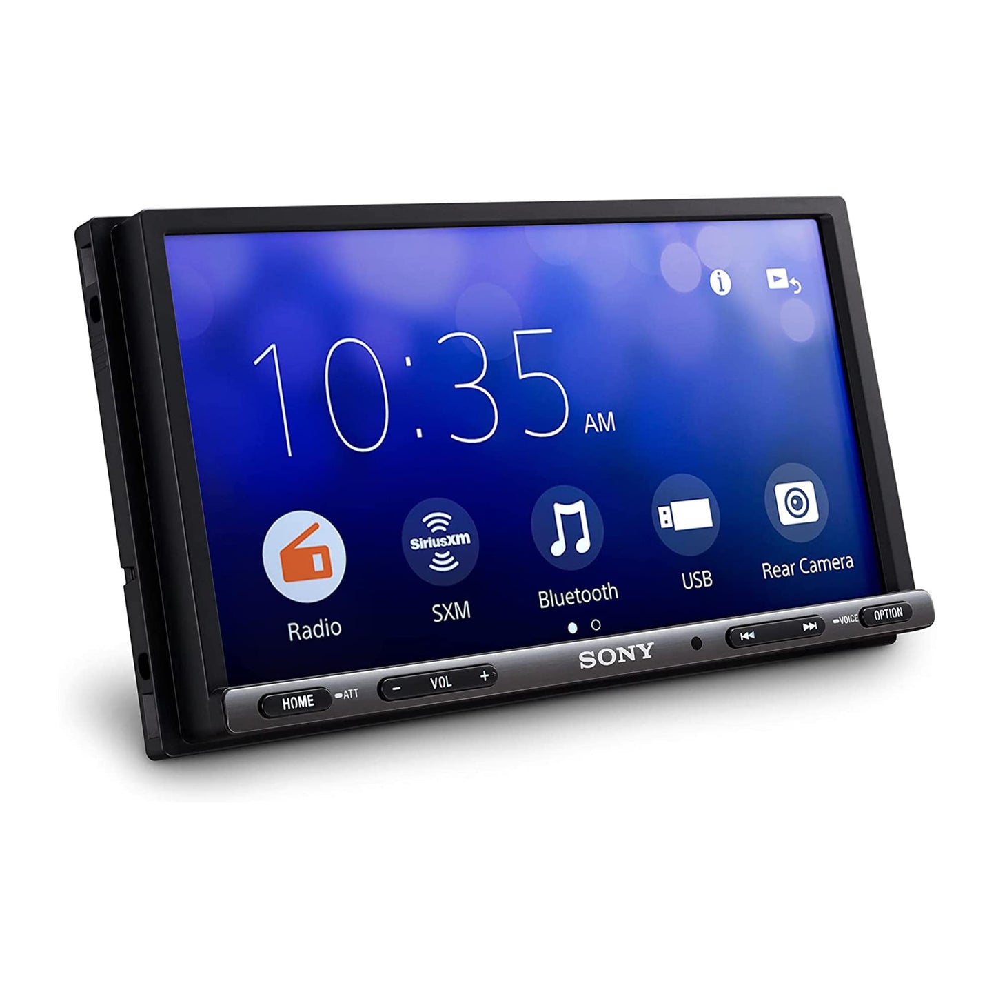 Sony XAV-AX3200 Receptor Multimedia de 7 Pulgadas con Apple CarPlay/Android Auto