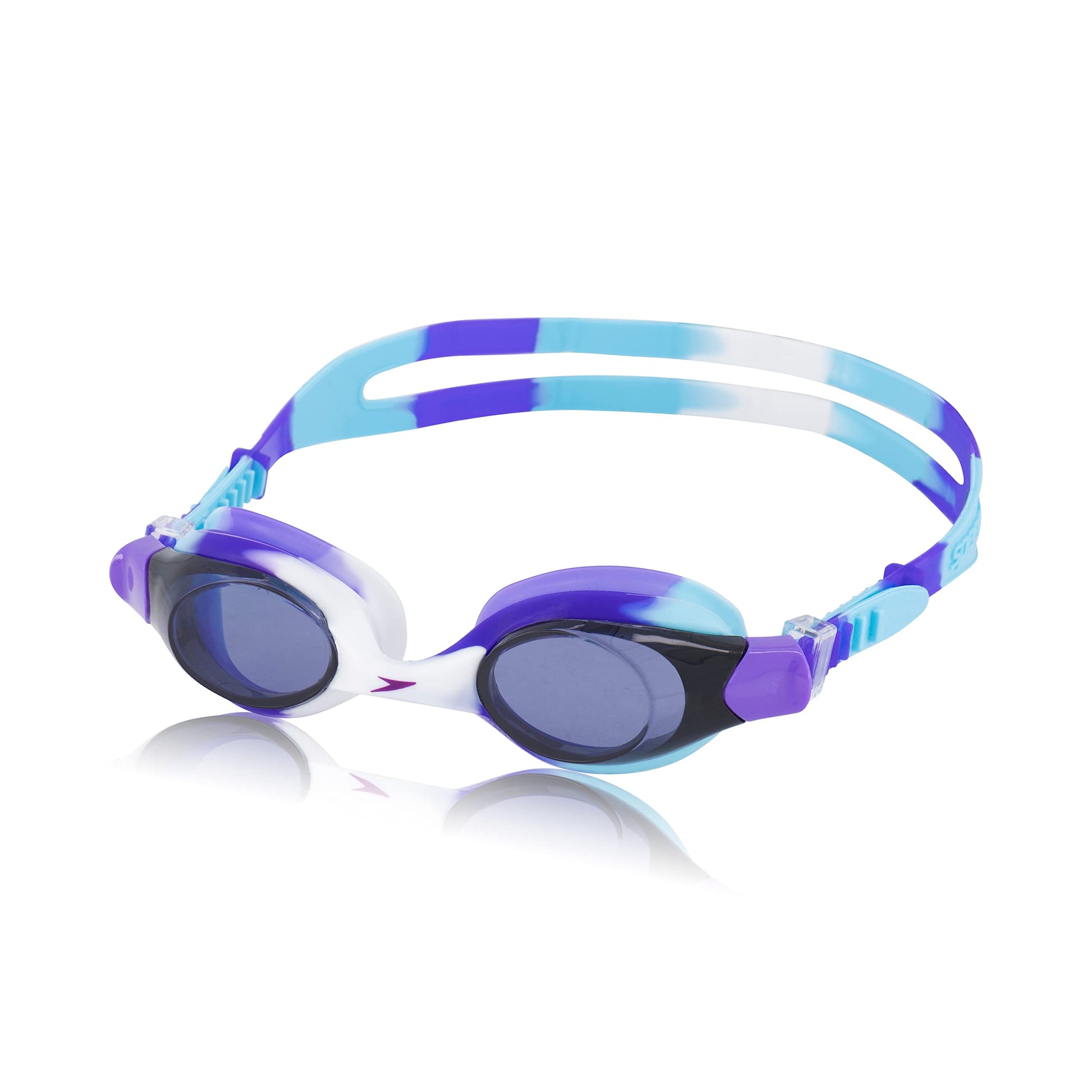 Anteojos de Natación Speedo Skoogle Morado Aqua Splash Tie Dye para Niños