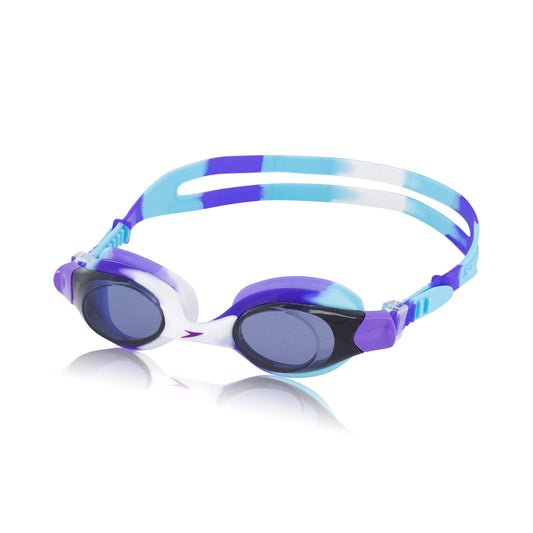 Anteojos de Natación Speedo Skoogle Morado Aqua Splash Tie Dye para Niños