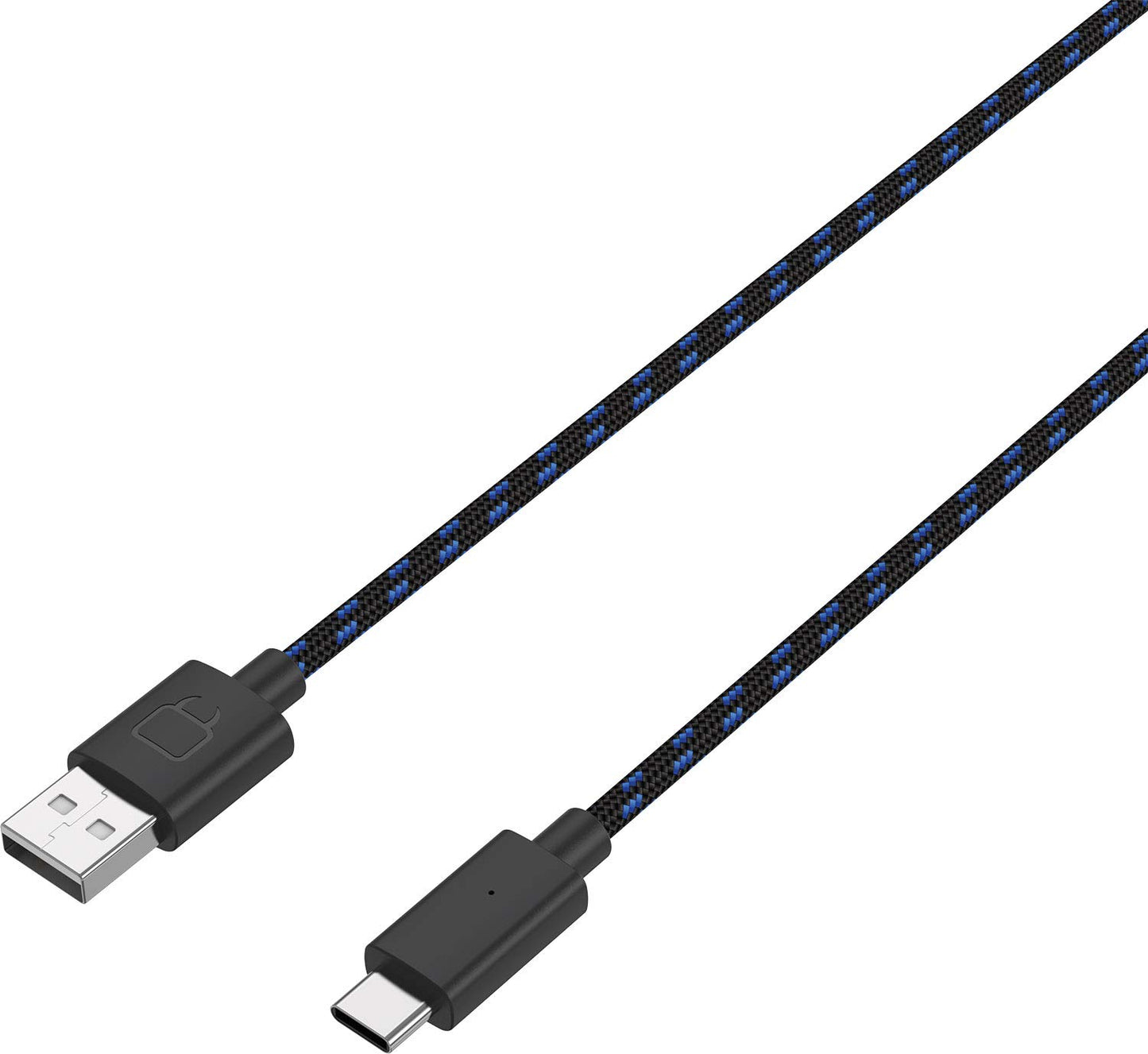 Estación de Carga Venom Blanco Elegante para Controlador PS5 Dualsense Carga Rápida USB