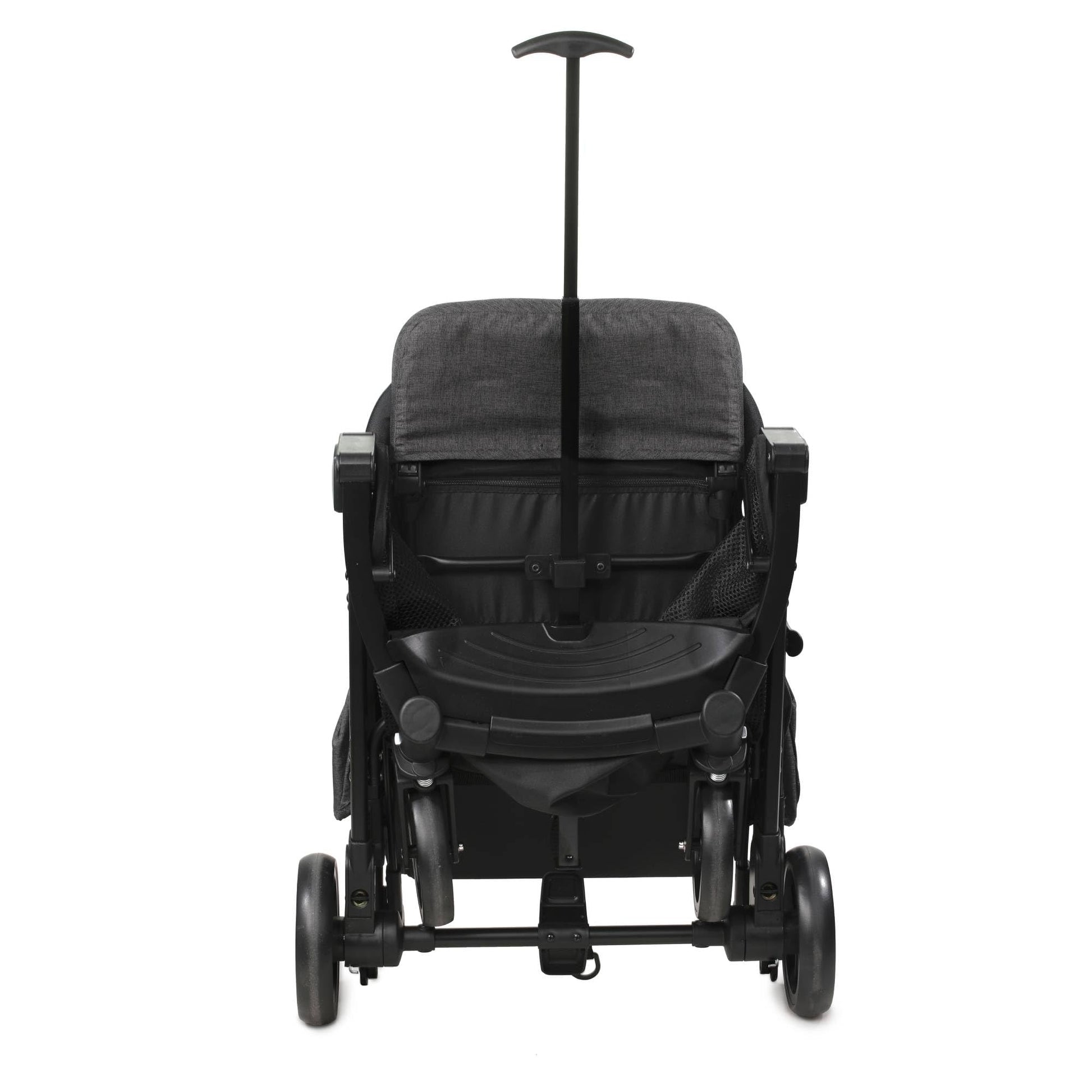 Carriola de Paseo Bebe Motek Livy Maleta Ligera Plegable Gris