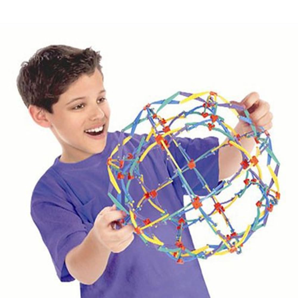 Hoberman Expanding Mini Sphere Toy by John Hansen by John Hansen