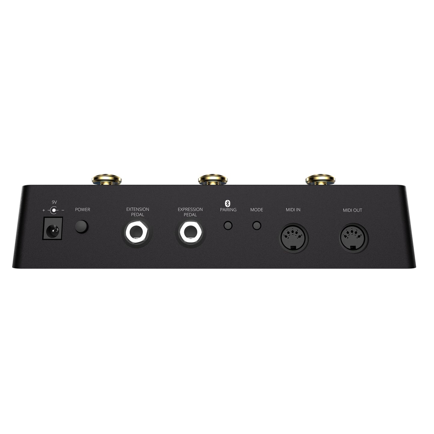 Singular Sound MIDI Maestro Gold Edition - driver de pie MIDI todo en uno con interruptores de pie silenciosos, control de aplicación móvil y modos integrados para BeatBuddy y Aeros Loop Studio