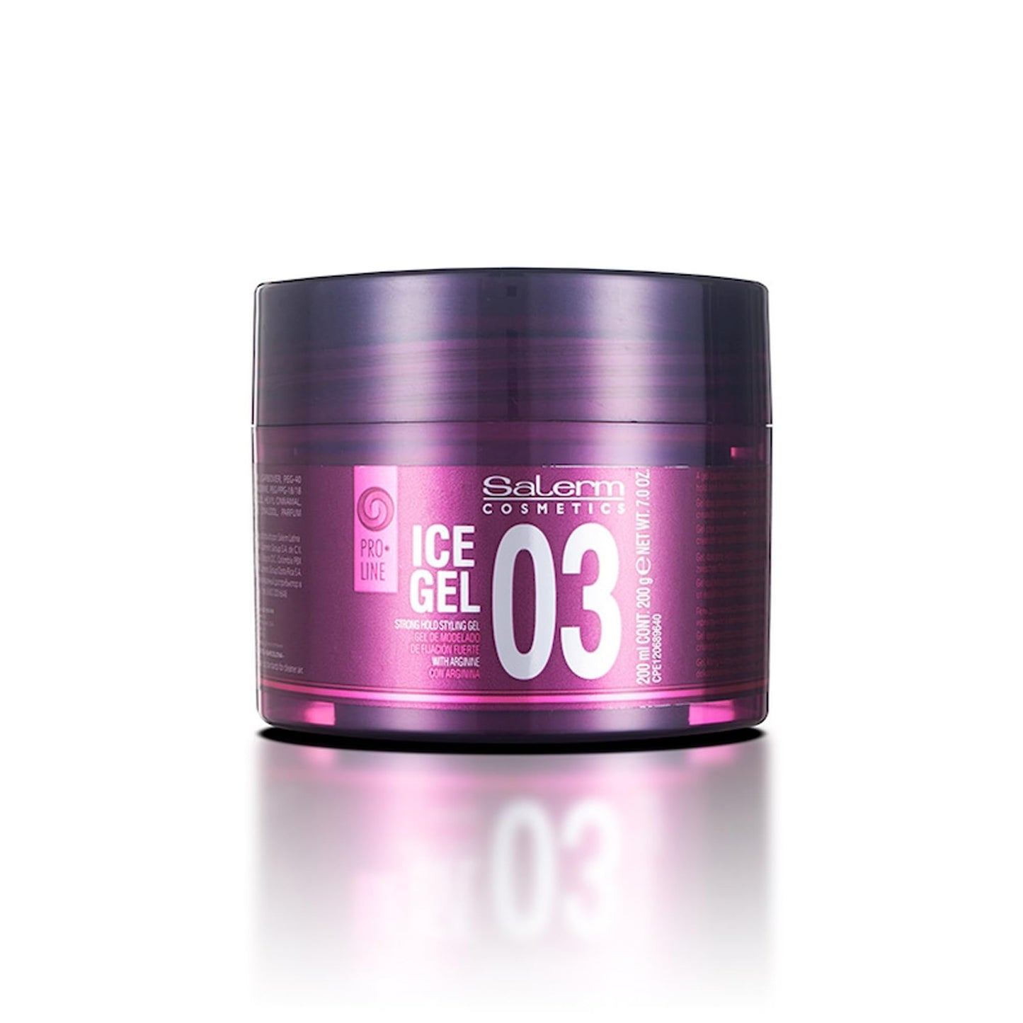 Salerm Pro-Line Ice Gel, 6.76 Ounce/ 200ml
