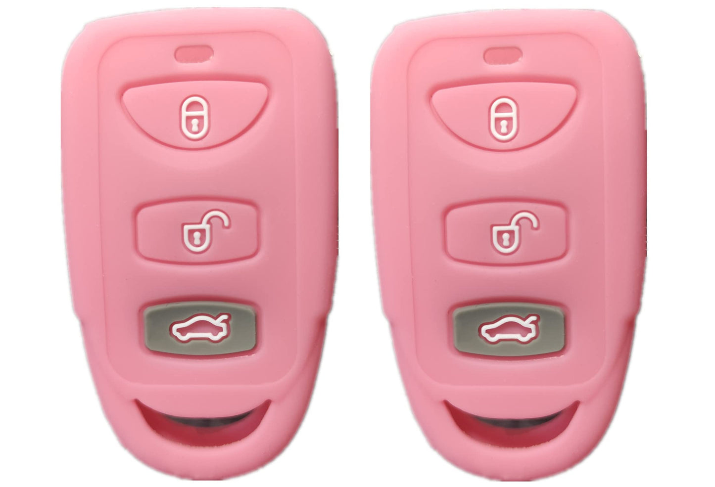 Funda protectora para llave inteligente sin llave para Hyundai Elantra Genesis Sonata Kia Sorento Forte Optima...