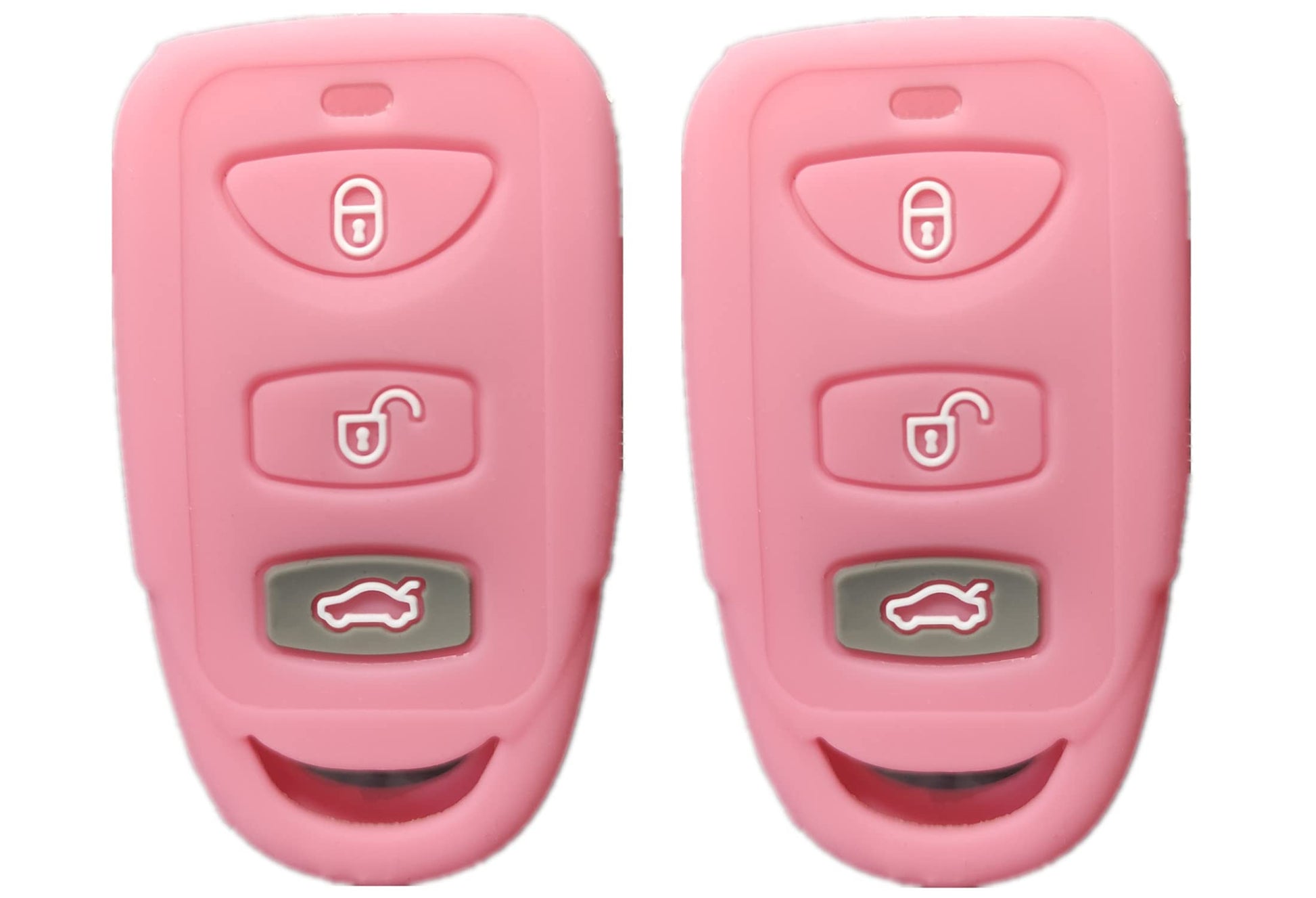 Funda protectora para llave inteligente sin llave para Hyundai Elantra Genesis Sonata Kia Sorento Forte Optima...