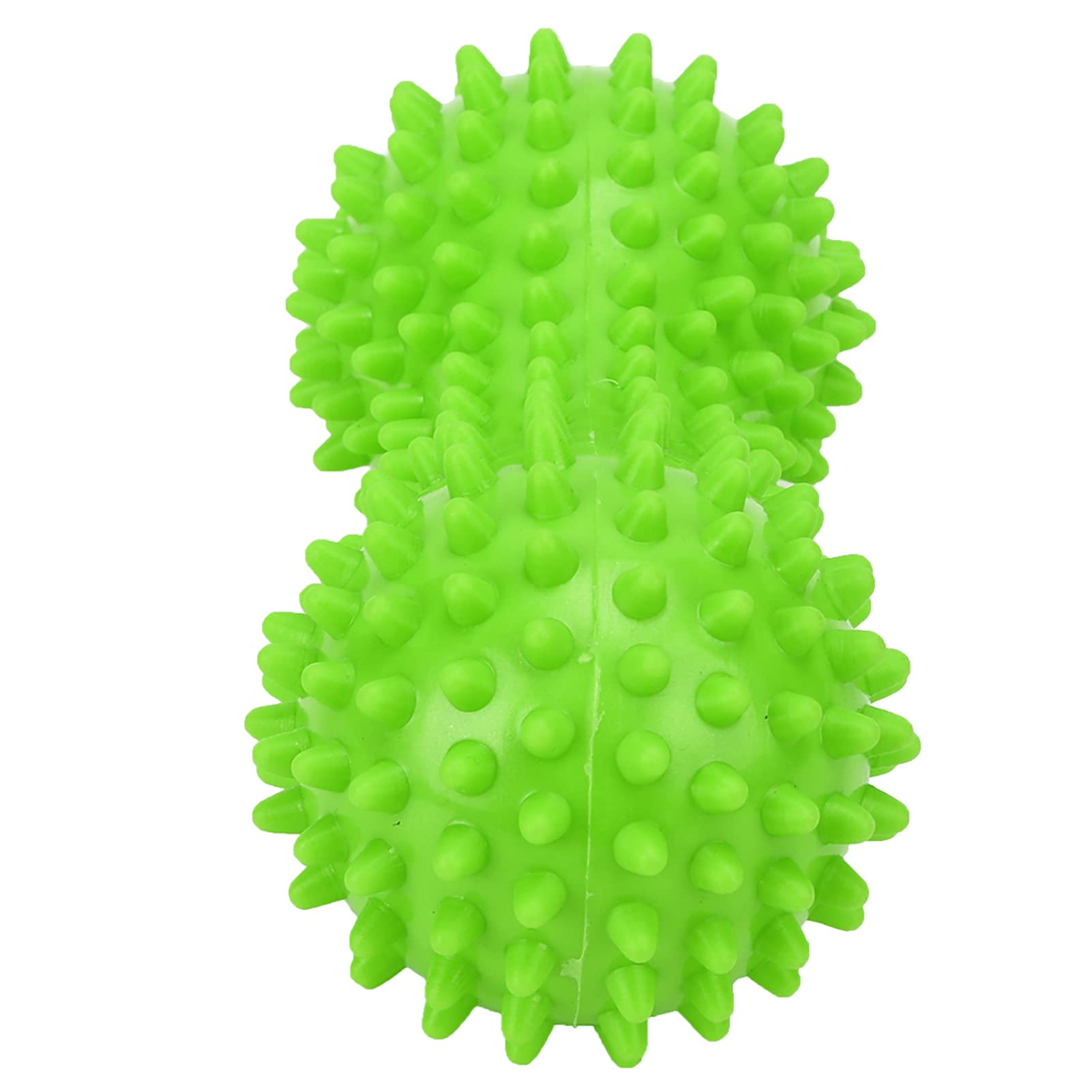 Leftwei Bola de Masaje de Punta, Bola de Ejercicio de Bola de Masaje para Entrenamiento Corporal para Yoga(Green)