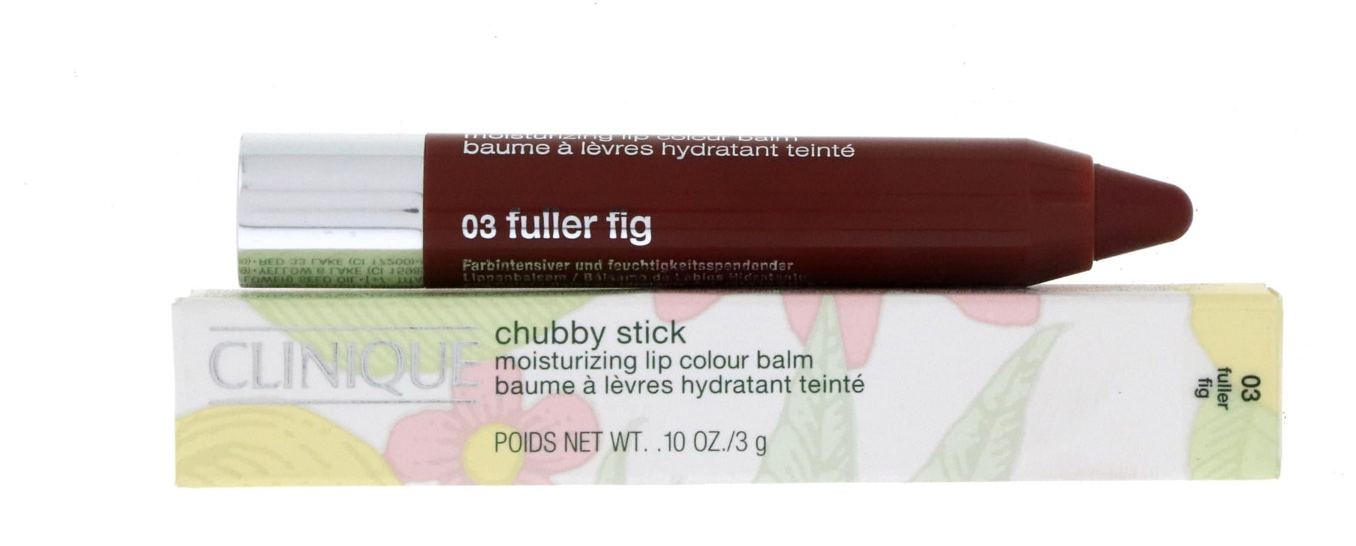 Clinique Chubby Stick Moisturizing Lip Colour Balm, #03 Fuller Fig