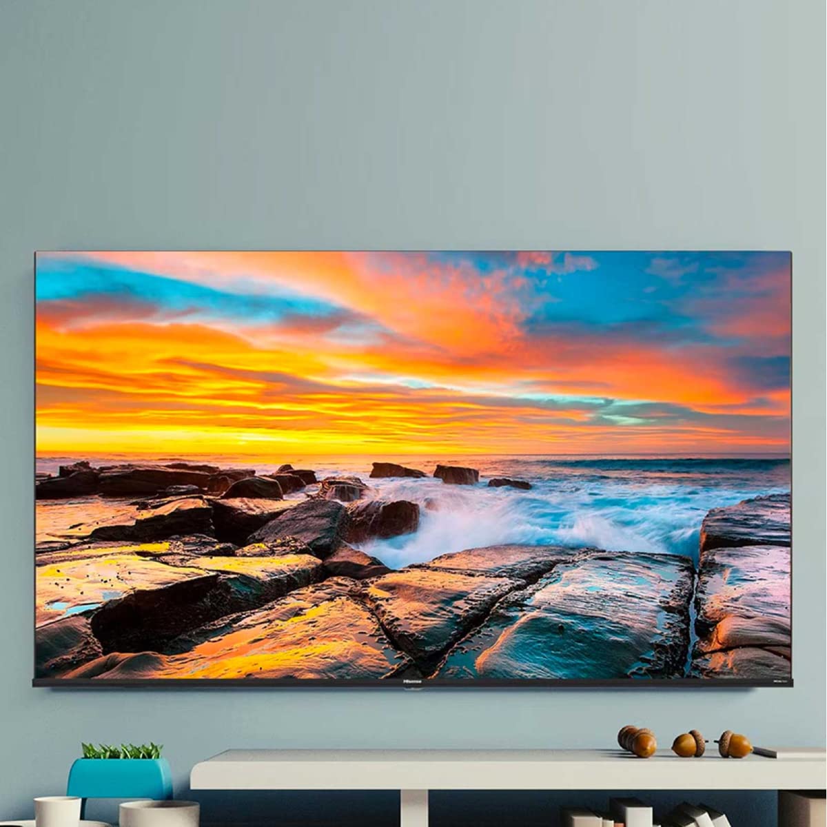 Hisense Pantalla 43" 4K Smart TV UHD 43A60GV VIDAA