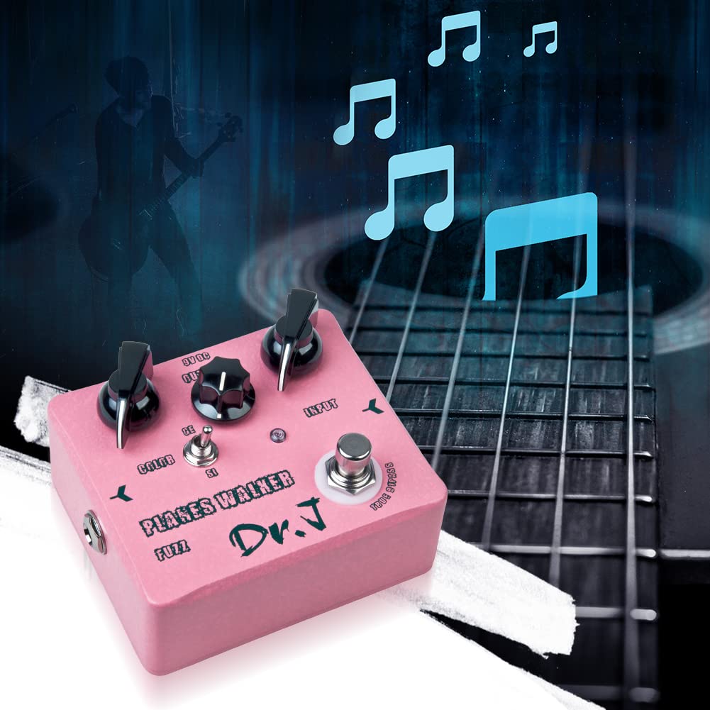 Pedal de Fuzz JOYO Dr.J Series D56 Clásico y Moderno para Efecto de Guitarra Eléctrica Edición de Alta Gama