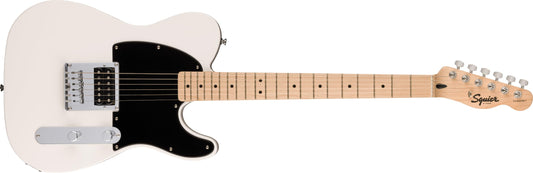 Squire Sonic Esquire Guitarra eléctrica, blanco ártico, diapasón de arce