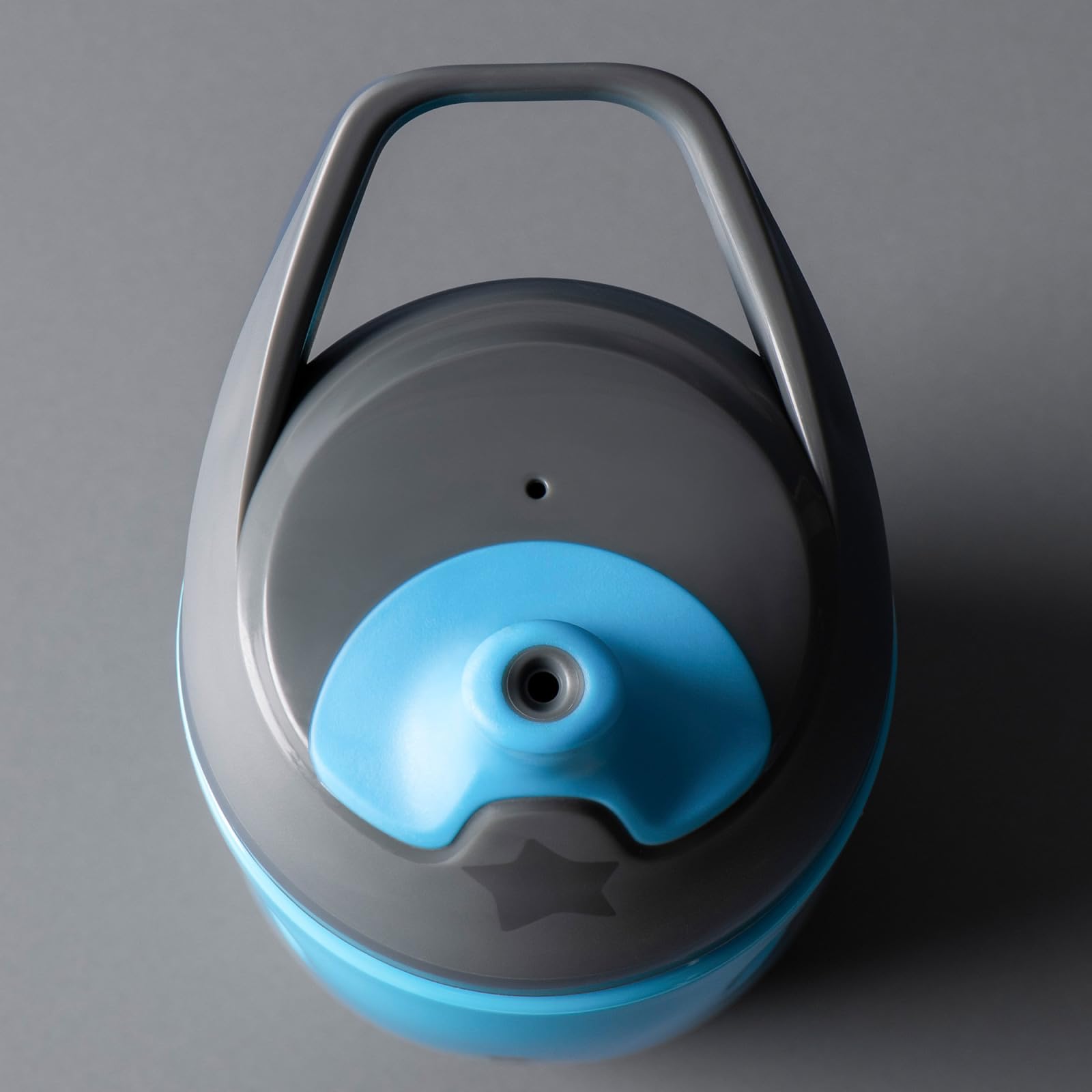 Botella de Agua Tommee Tippee Azul y Naranja con Asa 12 m 2 Unidades