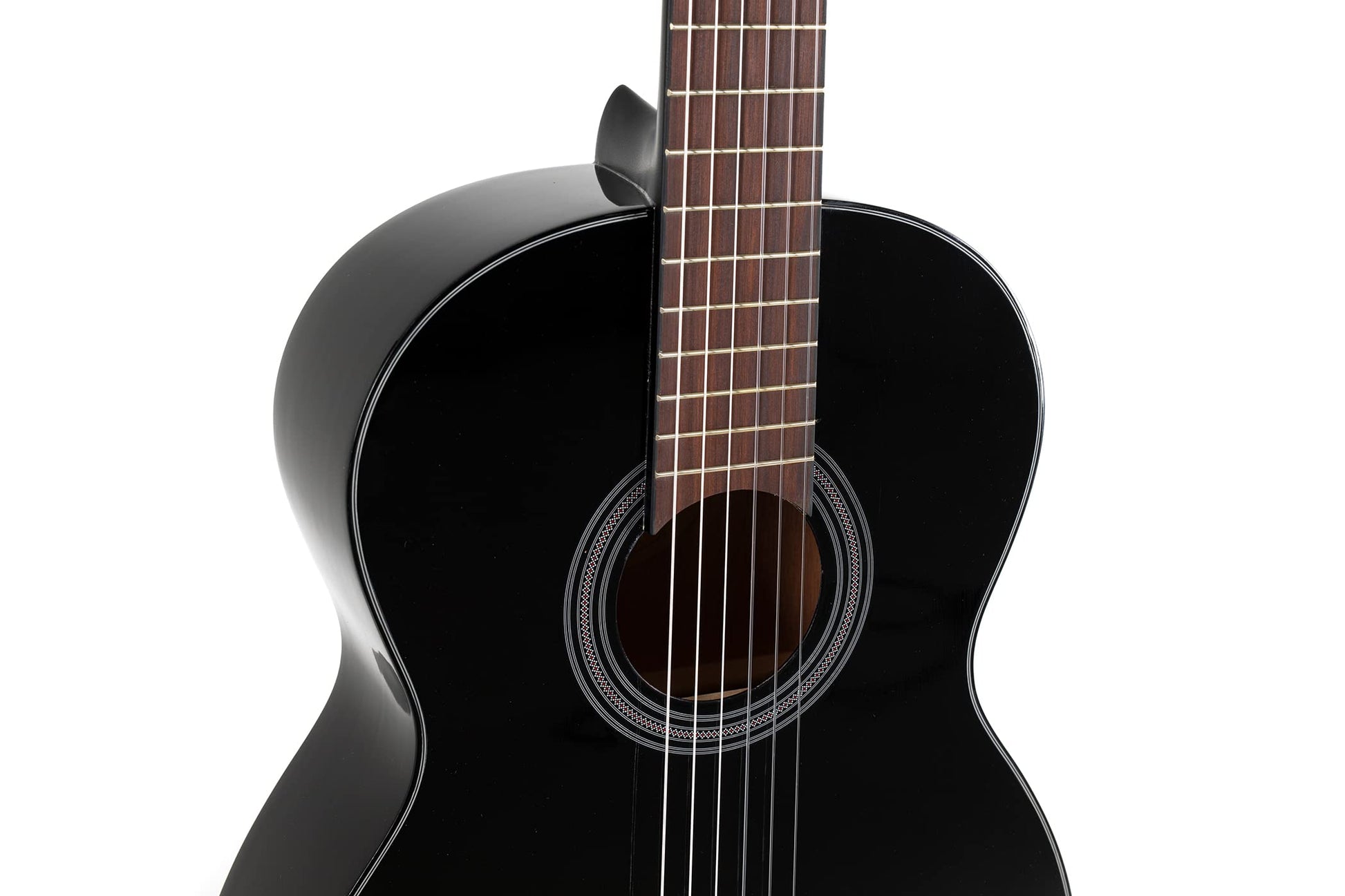 GEWA ISGEWVG500142 Guitarra Clásica 4/4, Negra