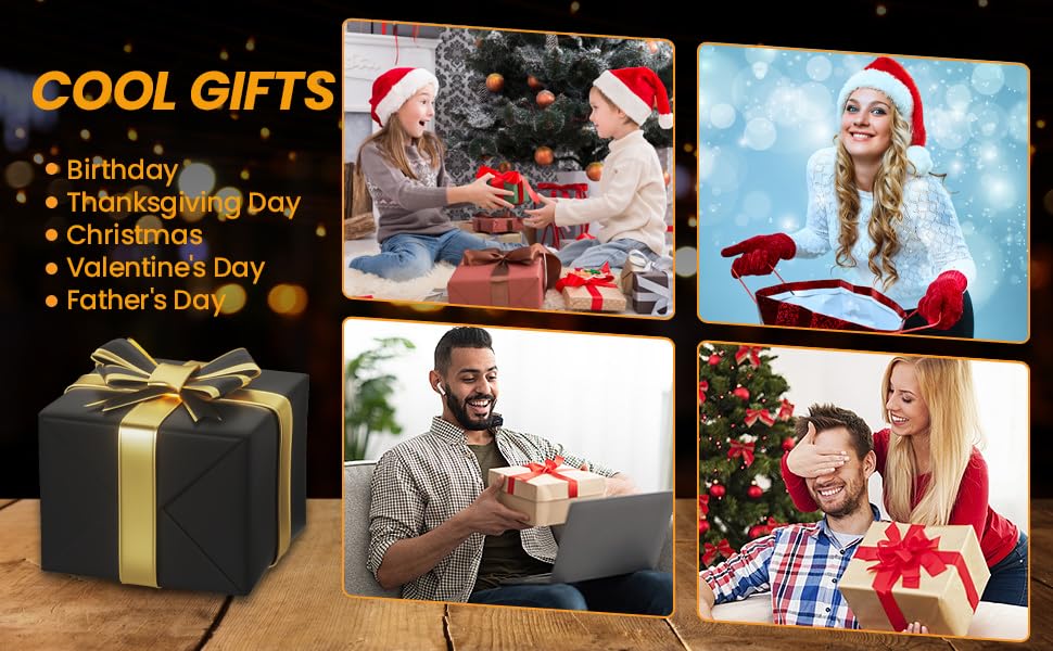 Caja Sorpresa Apilable Jsuslife Multicolor 13 Unidades para Regalos Divertidos