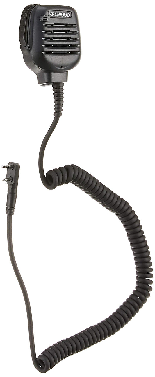 Micrófono de Altavoz Kenwood Negro con Conector para Auriculares