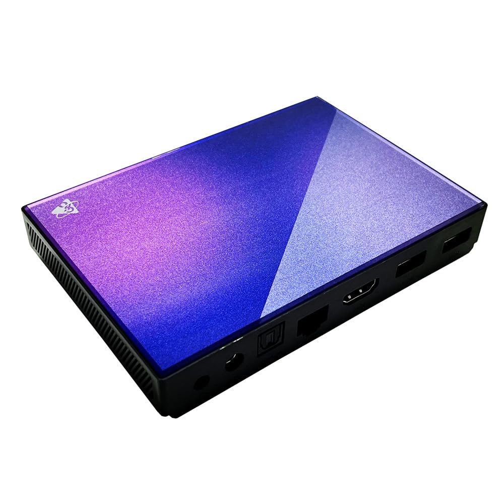 SHYSKY H96 MAX M9 TV Box Android 14,0 RK3576 8GB RAM 128GB ROM WiFi6 1000M LAN BT5.4 USB3.0 Soporte AV1 4K 60fps H.265 HDR TV Box