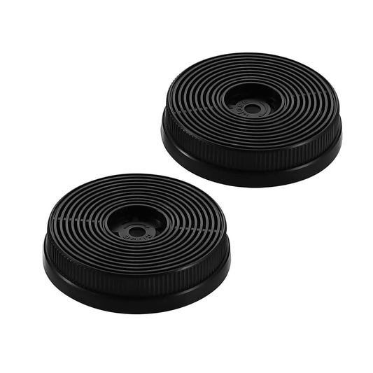 Filtros de carbón de repuesto para ventilación sin conductos, para las series GD17 y GD24 de SNDOAS, fácil instalación, 2 unidades